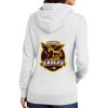 Ladies Core Fleece Pullover Hooded Sweatshirt Thumbnail