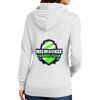 Ladies Core Fleece Pullover Hooded Sweatshirt Thumbnail
