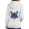 Ladies Core Fleece Pullover Hooded Sweatshirt Thumbnail