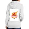 Ladies Core Fleece Pullover Hooded Sweatshirt Thumbnail