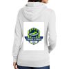 Ladies Core Fleece Pullover Hooded Sweatshirt Thumbnail