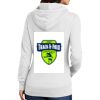 Ladies Core Fleece Pullover Hooded Sweatshirt Thumbnail
