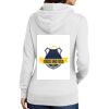 Ladies Core Fleece Pullover Hooded Sweatshirt Thumbnail