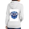 Ladies Core Fleece Pullover Hooded Sweatshirt Thumbnail