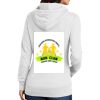 Ladies Core Fleece Pullover Hooded Sweatshirt Thumbnail