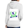 Ladies Core Fleece Pullover Hooded Sweatshirt Thumbnail