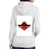 Ladies Core Fleece Pullover Hooded Sweatshirt Thumbnail