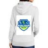 Ladies Core Fleece Pullover Hooded Sweatshirt Thumbnail