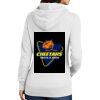 Ladies Core Fleece Pullover Hooded Sweatshirt Thumbnail