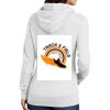 Ladies Core Fleece Pullover Hooded Sweatshirt Thumbnail