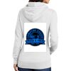 Ladies Core Fleece Pullover Hooded Sweatshirt Thumbnail