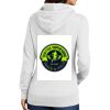 Ladies Core Fleece Pullover Hooded Sweatshirt Thumbnail