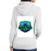 Ladies Core Fleece Pullover Hooded Sweatshirt Thumbnail