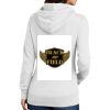 Ladies Core Fleece Pullover Hooded Sweatshirt Thumbnail