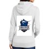 Ladies Core Fleece Pullover Hooded Sweatshirt Thumbnail