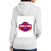 Ladies Core Fleece Pullover Hooded Sweatshirt Thumbnail