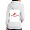Ladies Core Fleece Pullover Hooded Sweatshirt Thumbnail