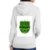 Ladies Core Fleece Pullover Hooded Sweatshirt Thumbnail