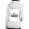 Ladies Core Fleece Pullover Hooded Sweatshirt Thumbnail