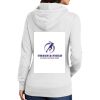 Ladies Core Fleece Pullover Hooded Sweatshirt Thumbnail