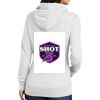 Ladies Core Fleece Pullover Hooded Sweatshirt Thumbnail