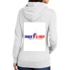 Ladies Core Fleece Pullover Hooded Sweatshirt Thumbnail