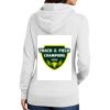 Ladies Core Fleece Pullover Hooded Sweatshirt Thumbnail