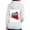 Ladies Core Fleece Pullover Hooded Sweatshirt Thumbnail