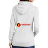 Ladies Core Fleece Pullover Hooded Sweatshirt Thumbnail