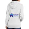 Ladies Core Fleece Pullover Hooded Sweatshirt Thumbnail