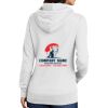 Ladies Core Fleece Pullover Hooded Sweatshirt Thumbnail