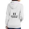Ladies Core Fleece Pullover Hooded Sweatshirt Thumbnail