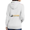 Ladies Core Fleece Pullover Hooded Sweatshirt Thumbnail