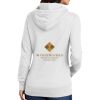 Ladies Core Fleece Pullover Hooded Sweatshirt Thumbnail