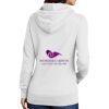Ladies Core Fleece Pullover Hooded Sweatshirt Thumbnail