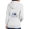 Ladies Core Fleece Pullover Hooded Sweatshirt Thumbnail