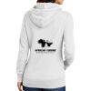 Ladies Core Fleece Pullover Hooded Sweatshirt Thumbnail