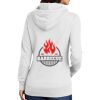 Ladies Core Fleece Pullover Hooded Sweatshirt Thumbnail