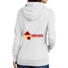 Ladies Core Fleece Pullover Hooded Sweatshirt Thumbnail