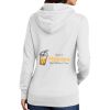 Ladies Core Fleece Pullover Hooded Sweatshirt Thumbnail