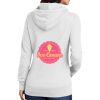 Ladies Core Fleece Pullover Hooded Sweatshirt Thumbnail