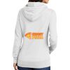 Ladies Core Fleece Pullover Hooded Sweatshirt Thumbnail