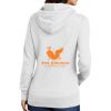 Ladies Core Fleece Pullover Hooded Sweatshirt Thumbnail