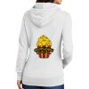 Ladies Core Fleece Pullover Hooded Sweatshirt Thumbnail