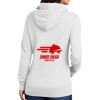 Ladies Core Fleece Pullover Hooded Sweatshirt Thumbnail