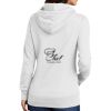 Ladies Core Fleece Pullover Hooded Sweatshirt Thumbnail