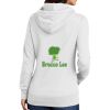 Ladies Core Fleece Pullover Hooded Sweatshirt Thumbnail