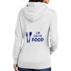 Ladies Core Fleece Pullover Hooded Sweatshirt Thumbnail