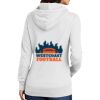 Ladies Core Fleece Pullover Hooded Sweatshirt Thumbnail