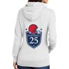 Ladies Core Fleece Pullover Hooded Sweatshirt Thumbnail